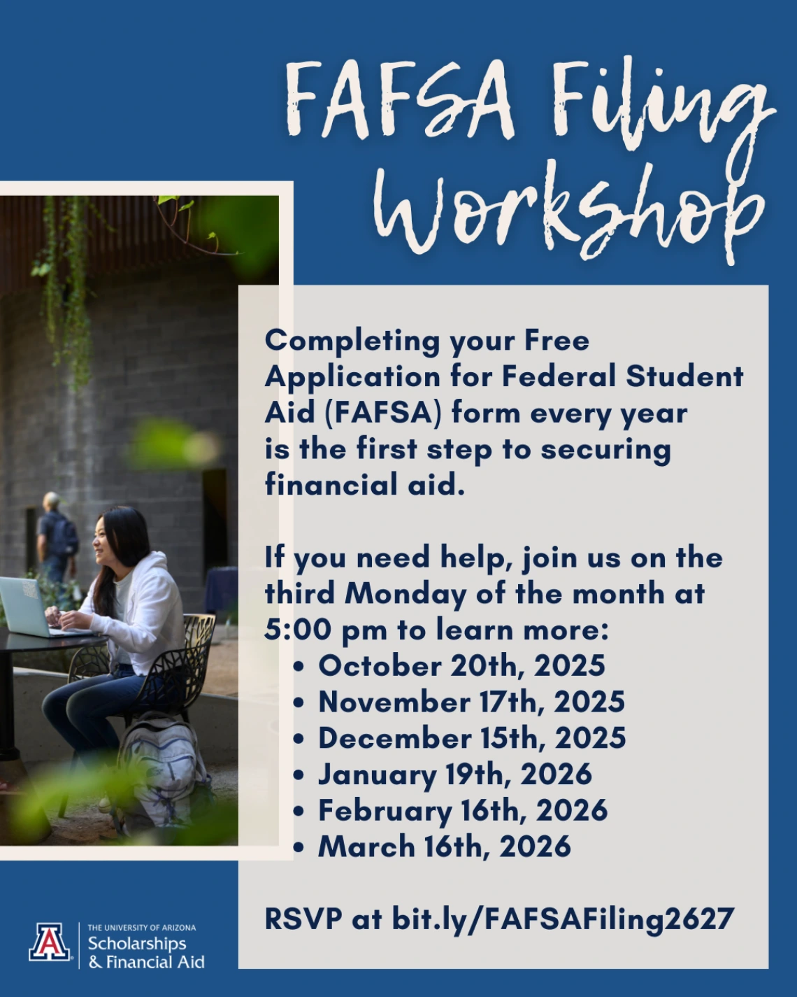 FAFSA Filing Workshop