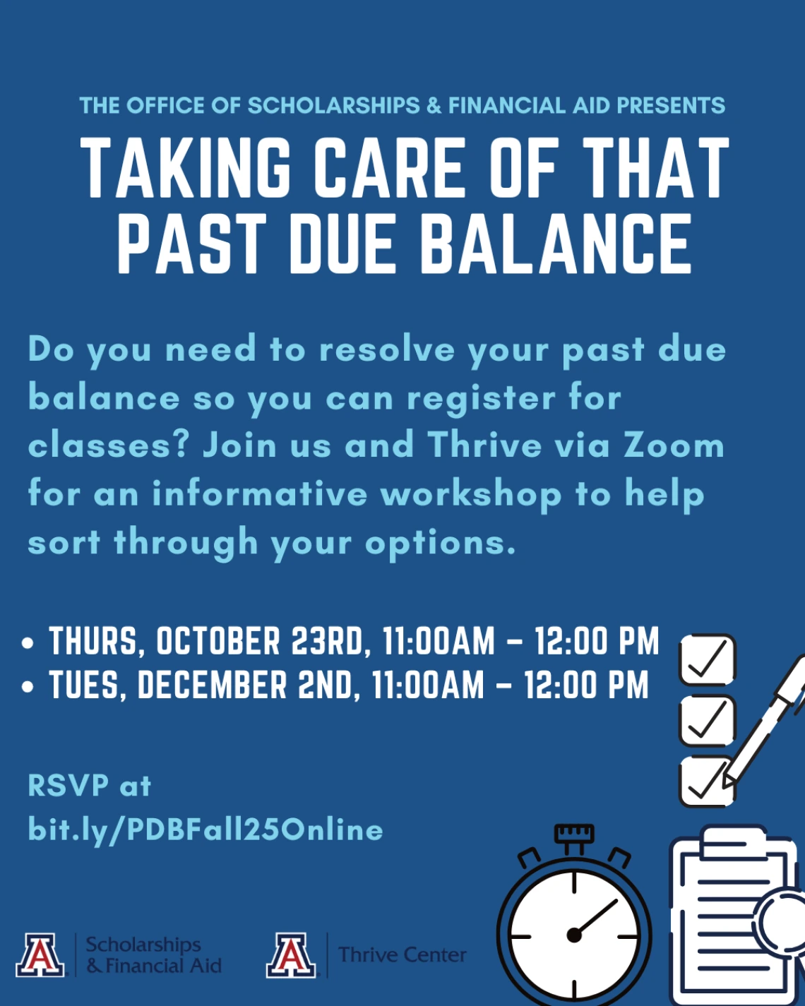 Taking Care of that PDB Flyer