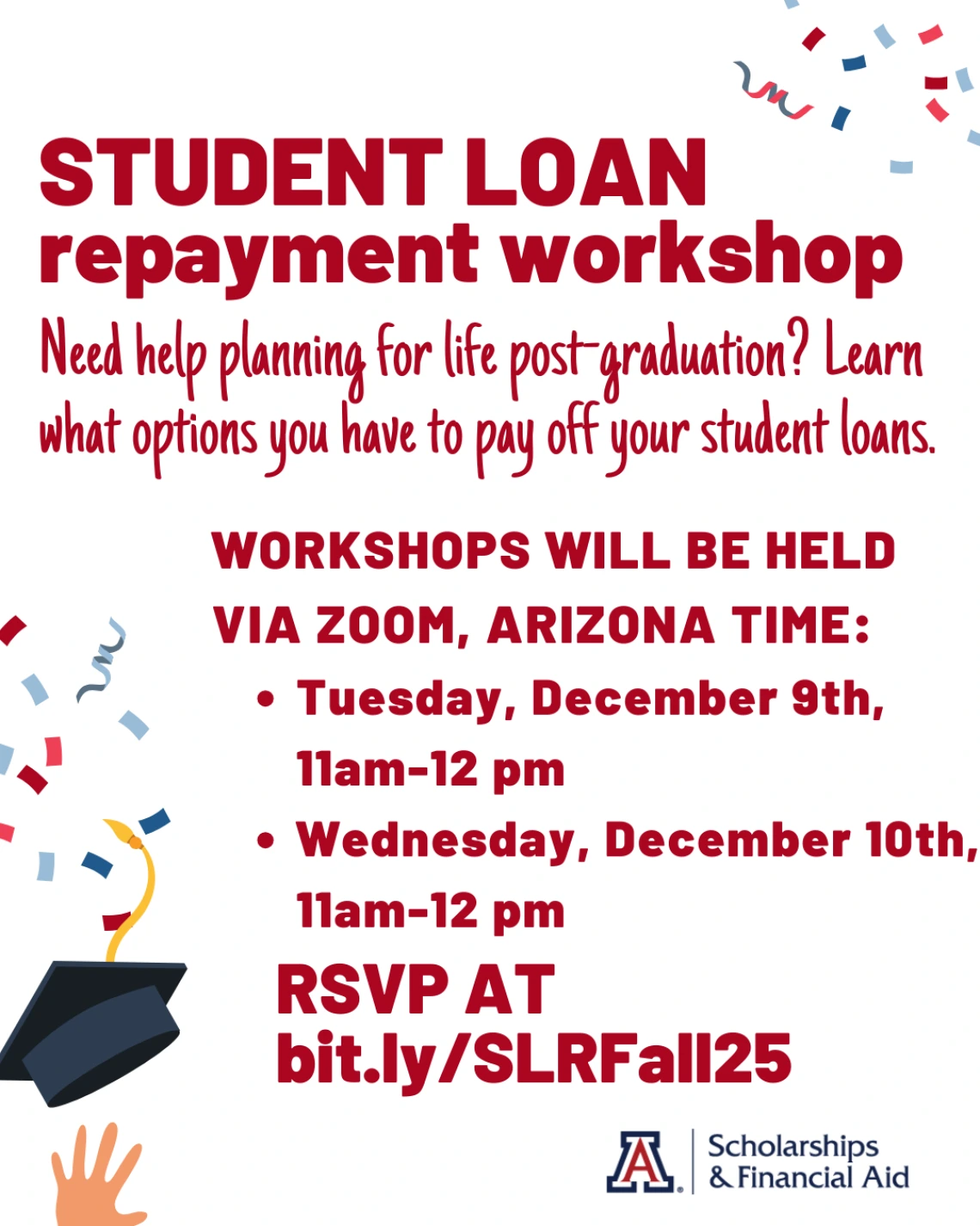 Student Loan Repayment Workshop
