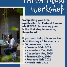 FAFSA Filing Workshop